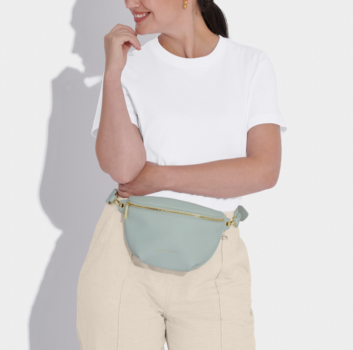 Maya Belt Bag | Duck Egg Blue