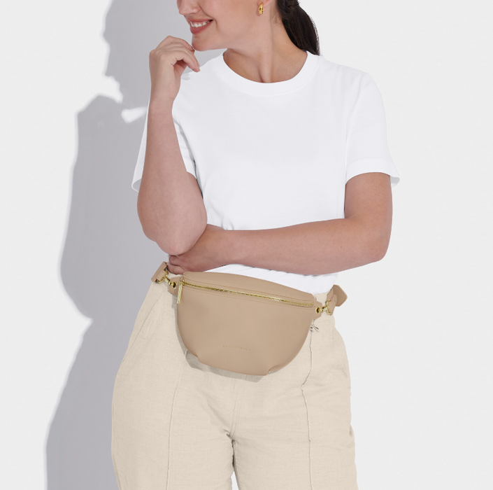 Maya Belt Bag | Light Taupe