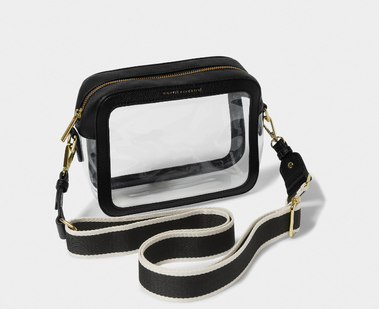 Clear Camera Bag | Black