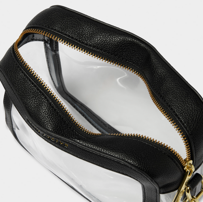 Clear Camera Bag | Black