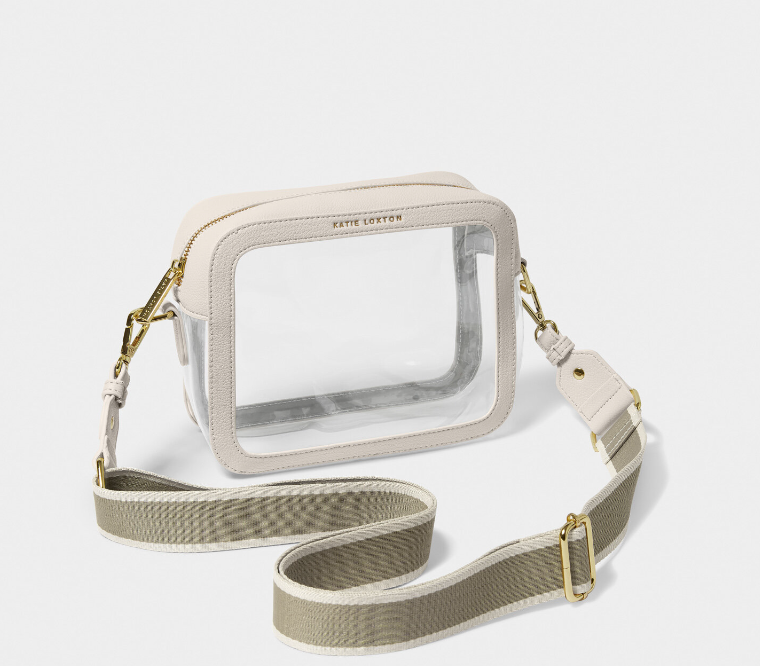 Clear Camera Bag | Off White
