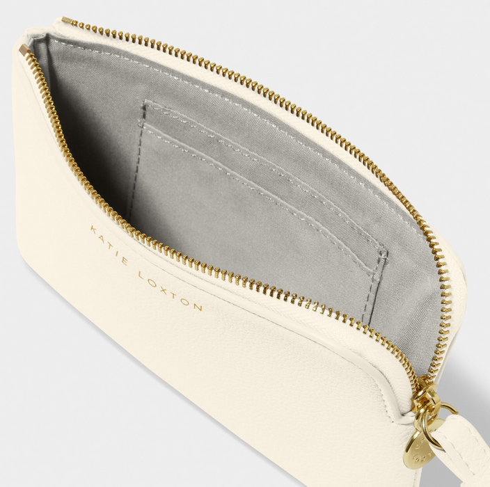 Small Wristlet | Ecru