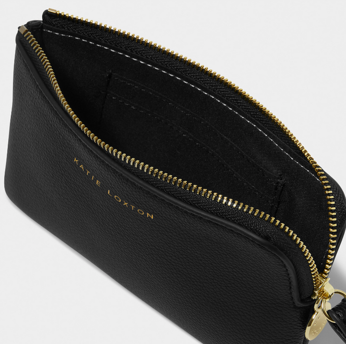 Small Wristlet | Black