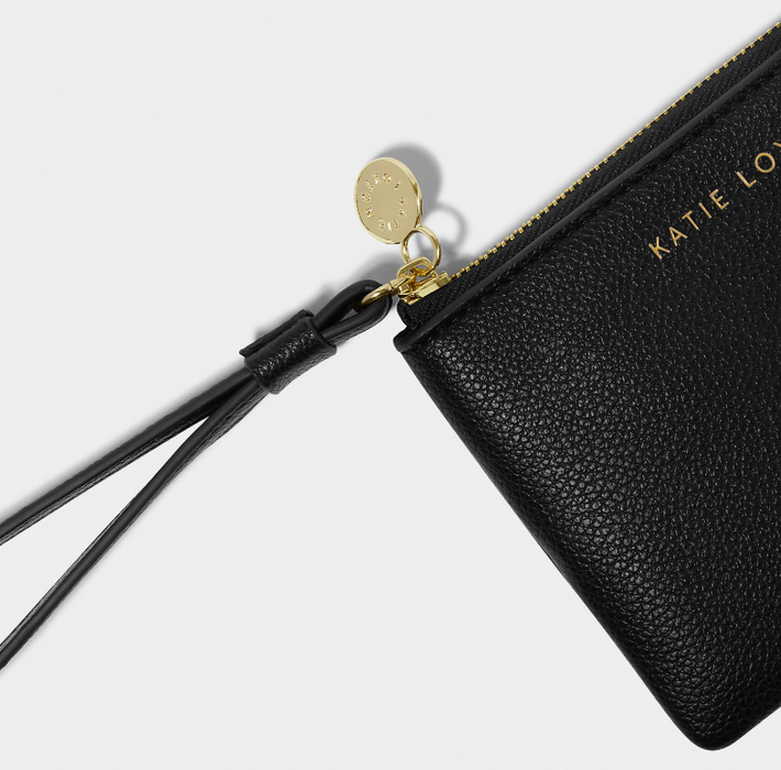 Small Wristlet | Black