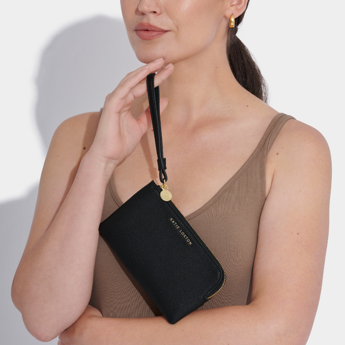 Small Wristlet | Black