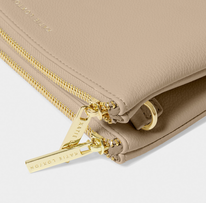 Duo Pouch | Light Taupe