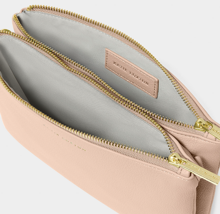 Duo Pouch | Nude Pink