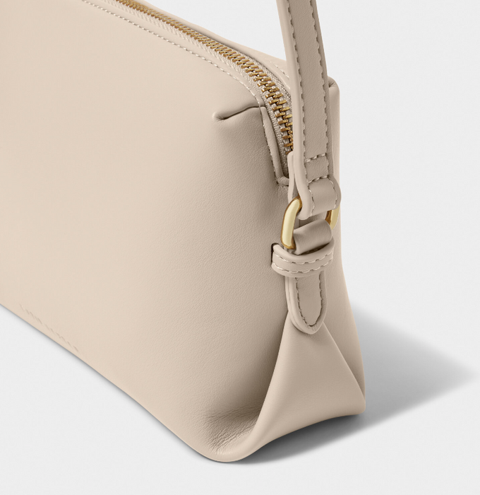 Lily Mini Bag | Light Taupe