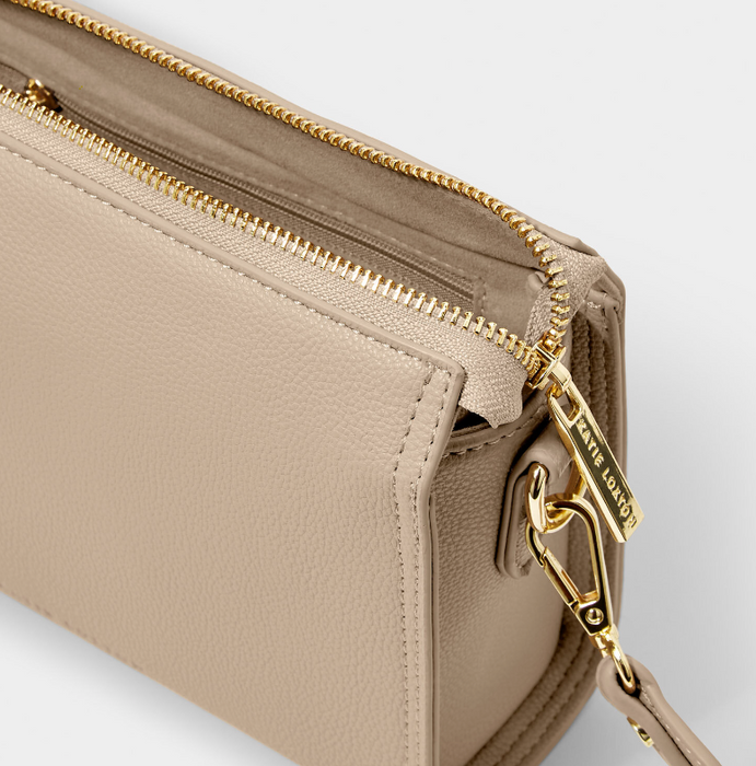 Zana Crossbody Bag | Light Taupe