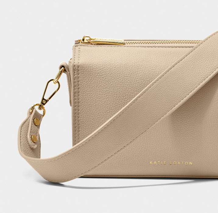 Zana Crossbody Bag | Light Taupe