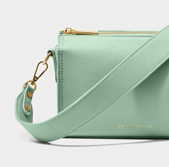 Zana Crossbody Bag | Seafoam Green