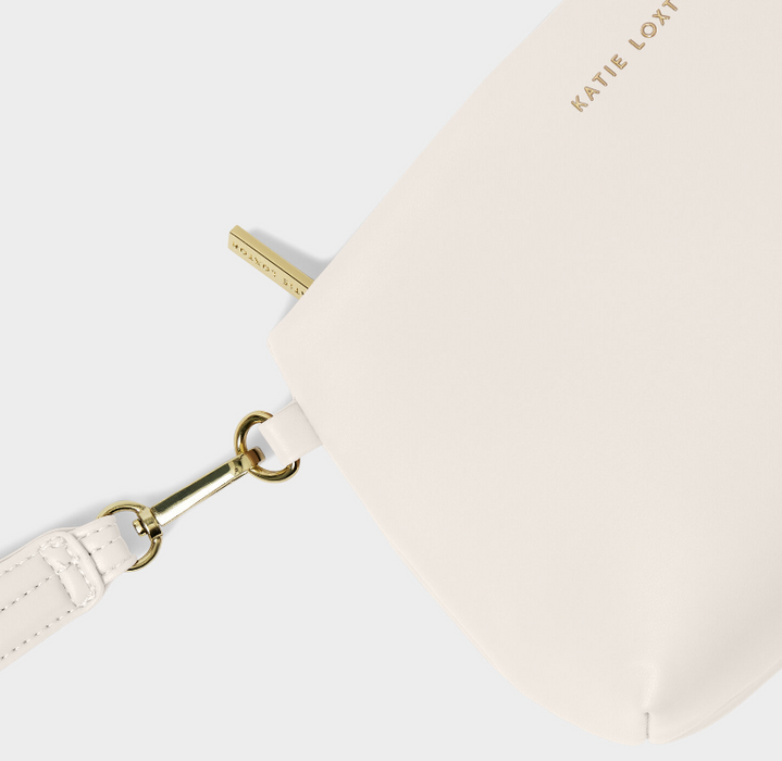 Serena Wristlet | Off White