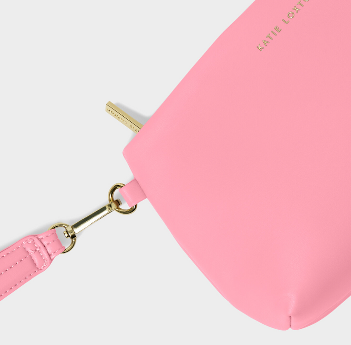 Serena Wristlet | Cloud Pink