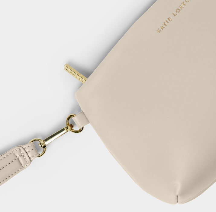 Serena Wristlet | Greige