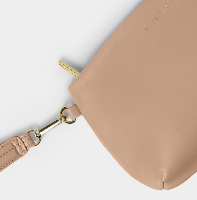 Serena Wristlet | Soft Tan