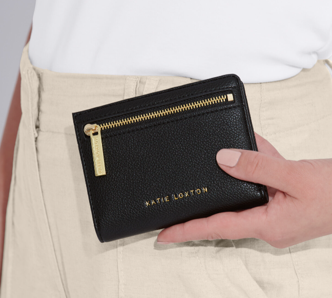 Jade Wallet | Black