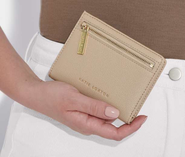 Jade Wallet | Light Taupe