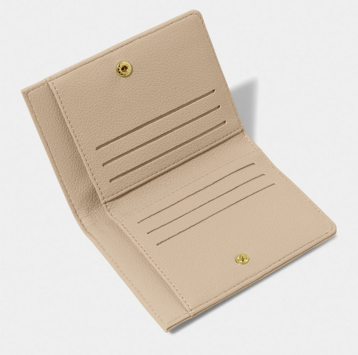 Jade Wallet | Light Taupe