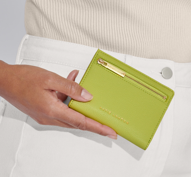 Jade Wallet | Lime Green