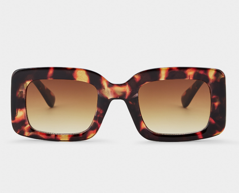 Crete Sunglasses (50) | Brown Tortoiseshell