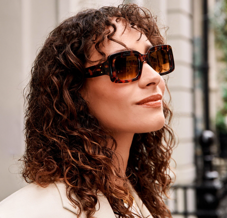 Crete Sunglasses (50) | Brown Tortoiseshell