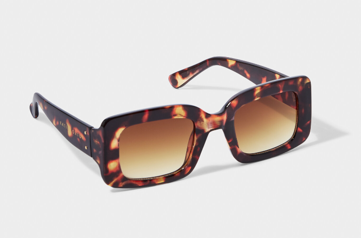 Crete Sunglasses (50) | Brown Tortoiseshell