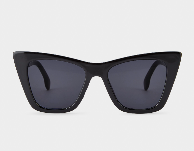 Porto Sunglasses (52) | Black