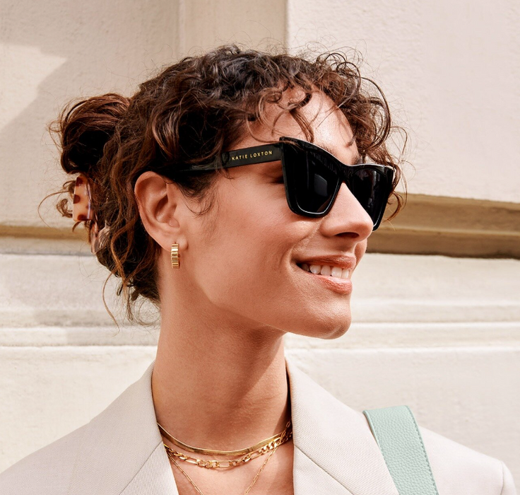 Porto Sunglasses (52) | Black