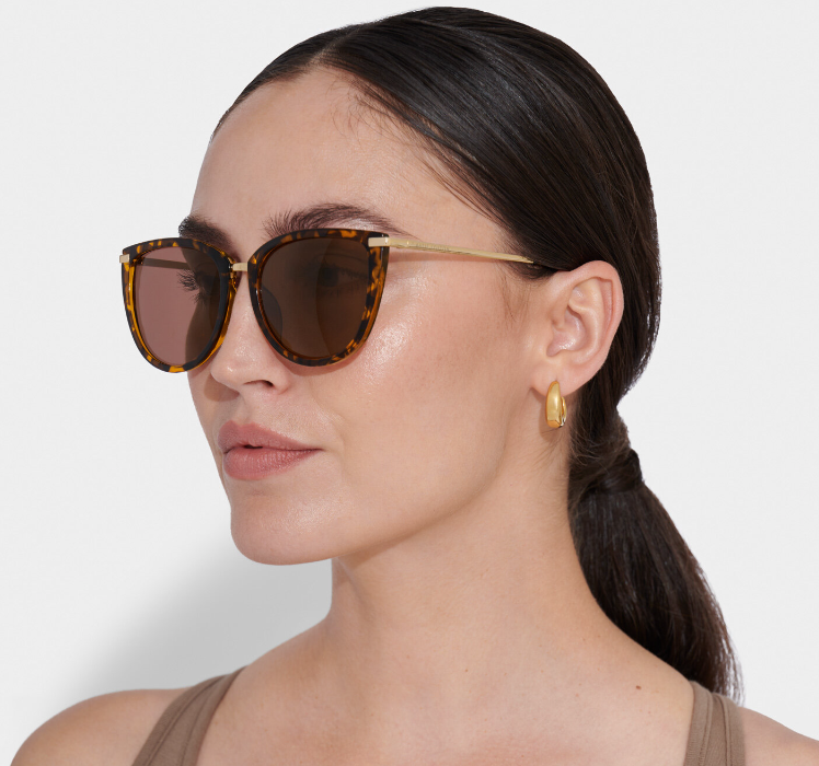 Sardinia Sunglasses (61) | Tortoiseshell