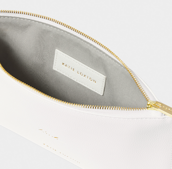 Perfect Pouch | Bride Off White