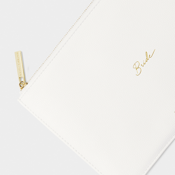 Perfect Pouch | Bride Off White