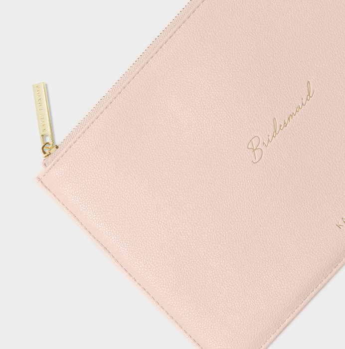 Perfect Pouch | Bridesmaid Lt Pink