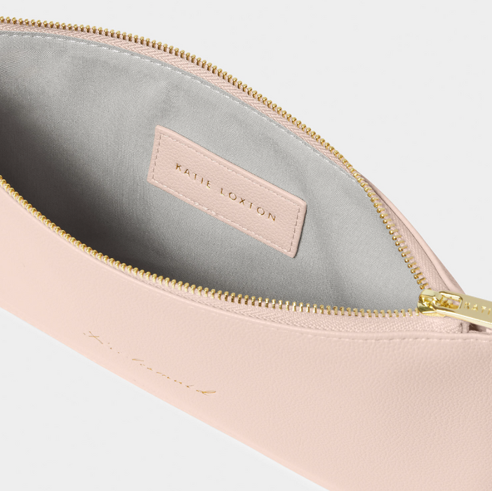 Perfect Pouch | Bridesmaid Lt Pink