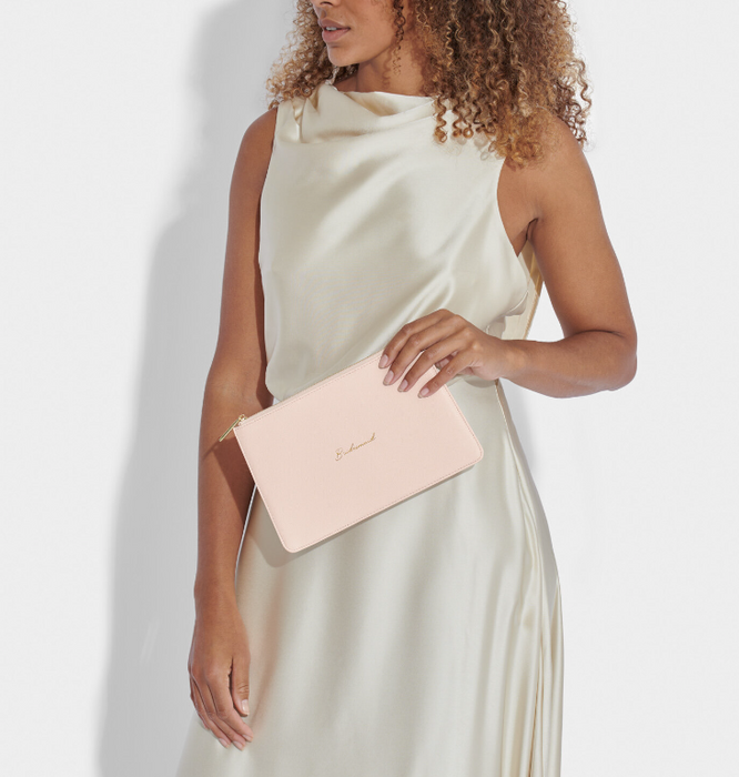 Perfect Pouch | Bridesmaid Lt Pink