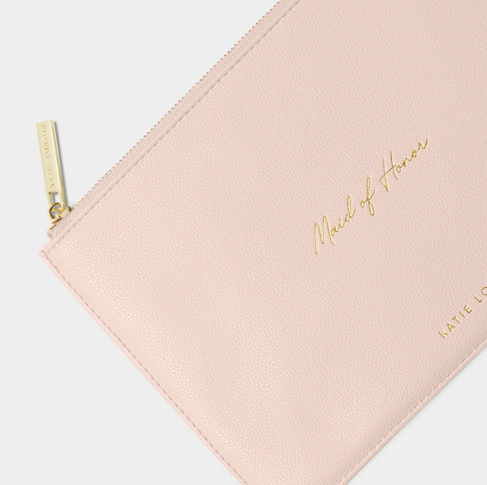 Perfect Pouch | Maid of Honor Lt Pink