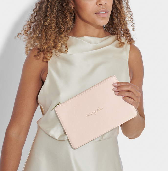 Perfect Pouch | Maid of Honor Lt Pink