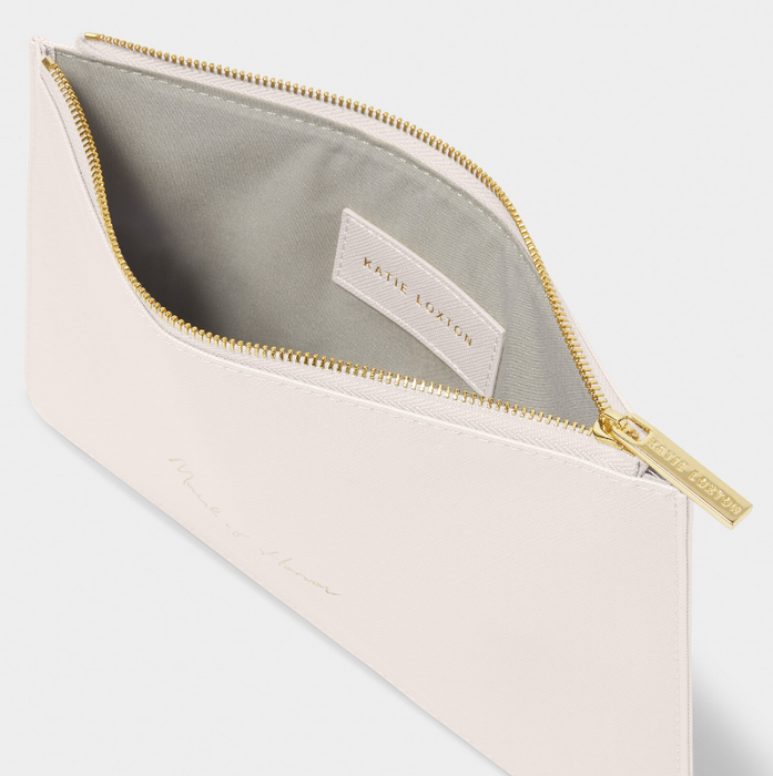 Perfect Pouch | Bridesmaid Pearl White