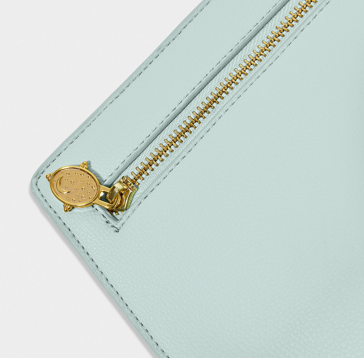 Keepsake Pouch | One of a Kind Lt Duck Egg Blue