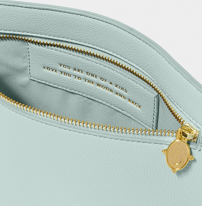 Keepsake Pouch | One of a Kind Lt Duck Egg Blue