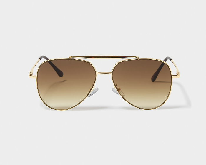 Bali Sunglasses (66) | Gold Metal