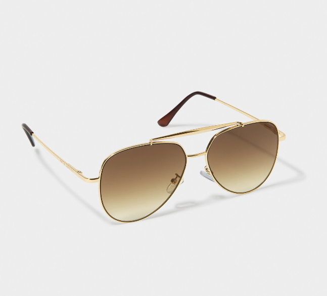 Bali Sunglasses (66) | Gold Metal