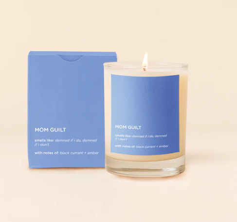 Mom Guilt Candle