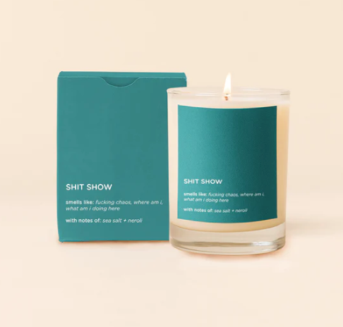Shit Show Candle