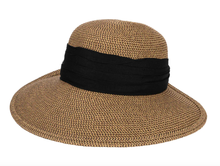 Bay Round Crown Face Saver Hat