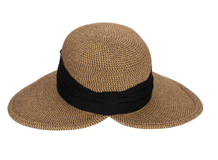 Bay Round Crown Face Saver Hat