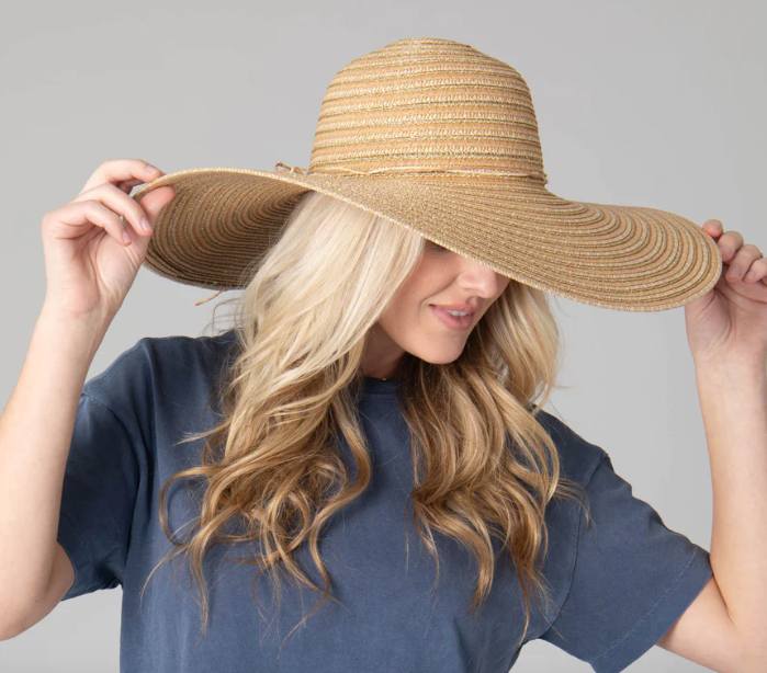Wide Brim Ultrabraid Floppy Sunhat
