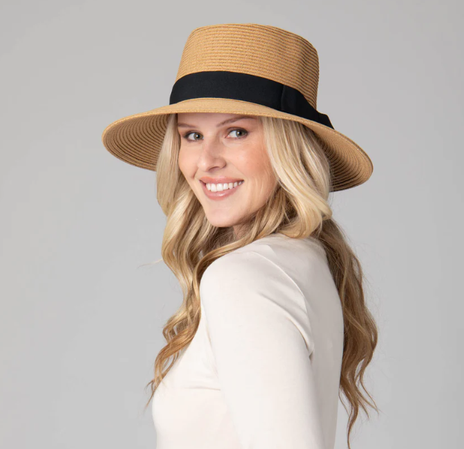 Gambler Ultrabraid Sunhat w/Bow
