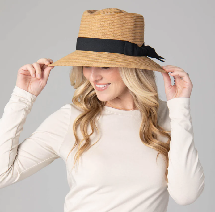 Gambler Ultrabraid Sunhat w/Bow