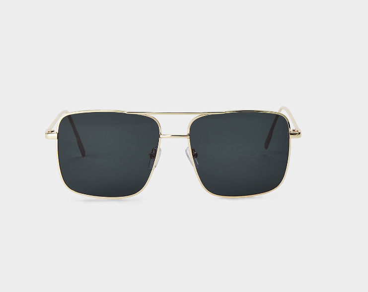 Marseille Sunglasses (57) | Gold