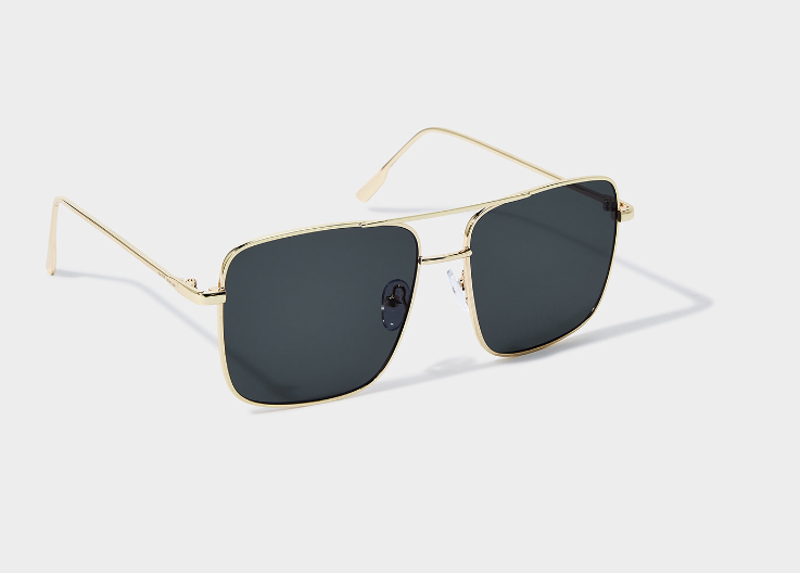 Marseille Sunglasses (57) | Gold